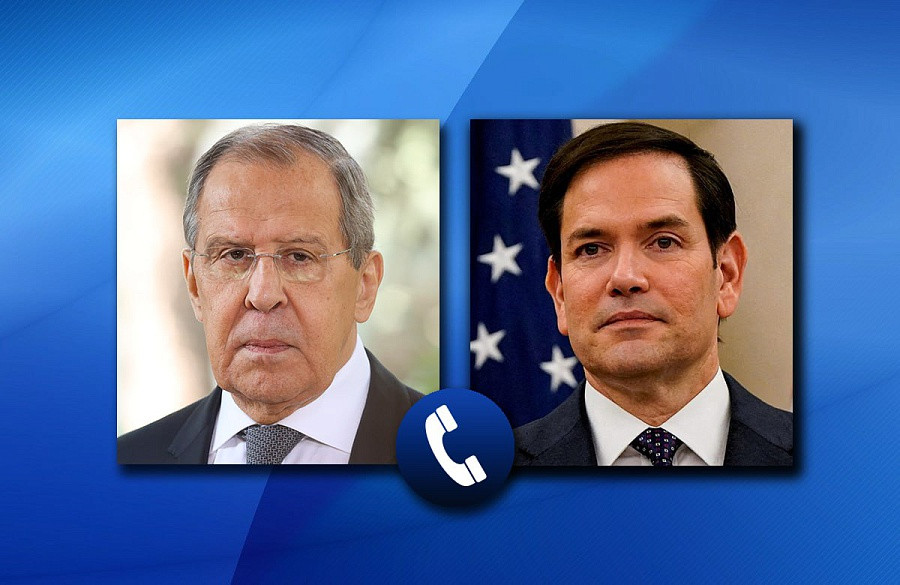 Lavrov və Rubio ikitərəfli əlaqələrin mövcud durumunu müzakirə ediblər