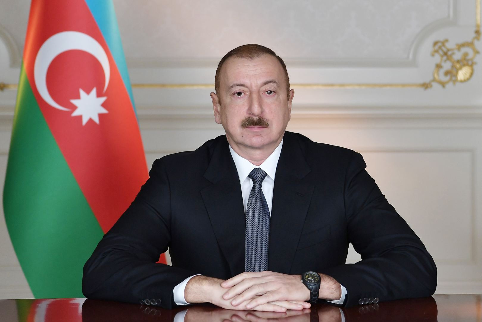 Prezident İlham Əliyevin sosial şəbəkə hesablarında İtaliya Nazirlər Şurasının sədri ilə görüşünün görüntüləri paylaşılıb