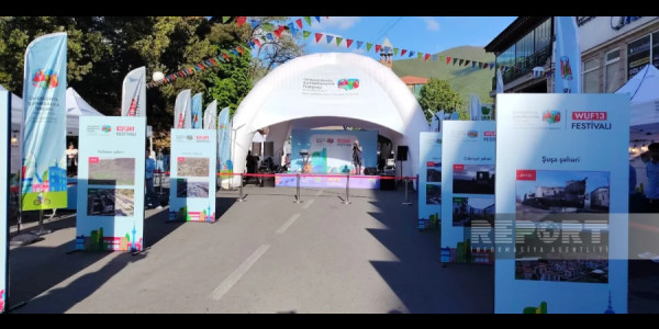Şəkidə WUF13 Festivalı keçirilib