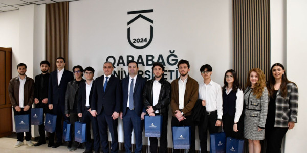 Neft Fondundan Qarabağ tələbələrinə mentorluq dəstəyi