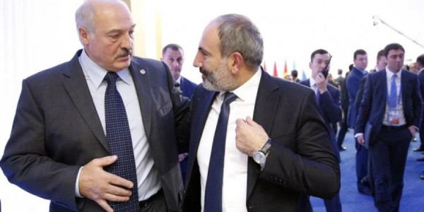 Belarus və Ermənistan arasında münasibətlər gərginləşir