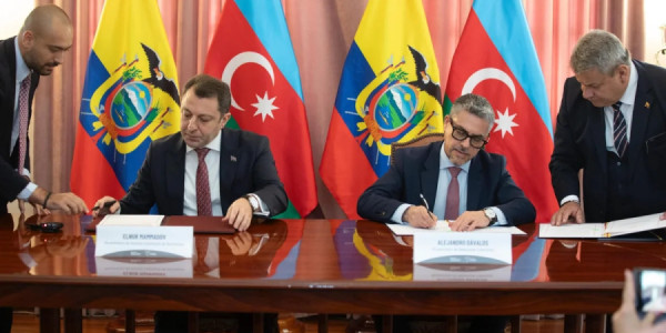 Azərbaycan və Ekvador arasında ilk siyasi məsləhətləşmələr keçirilib