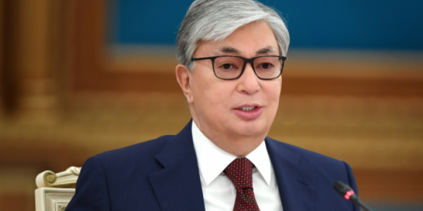 Tokayev təhlükəsizliklə bağlı mesaj verib