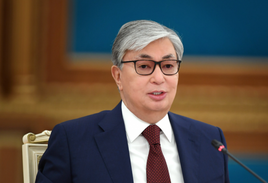 Tokayev təhlükəsizliklə bağlı mesaj verib