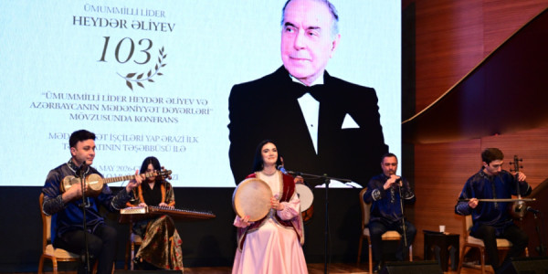 Heydər Əliyev və mədəni dəyərlər mövzusunda konfrans keçirilib