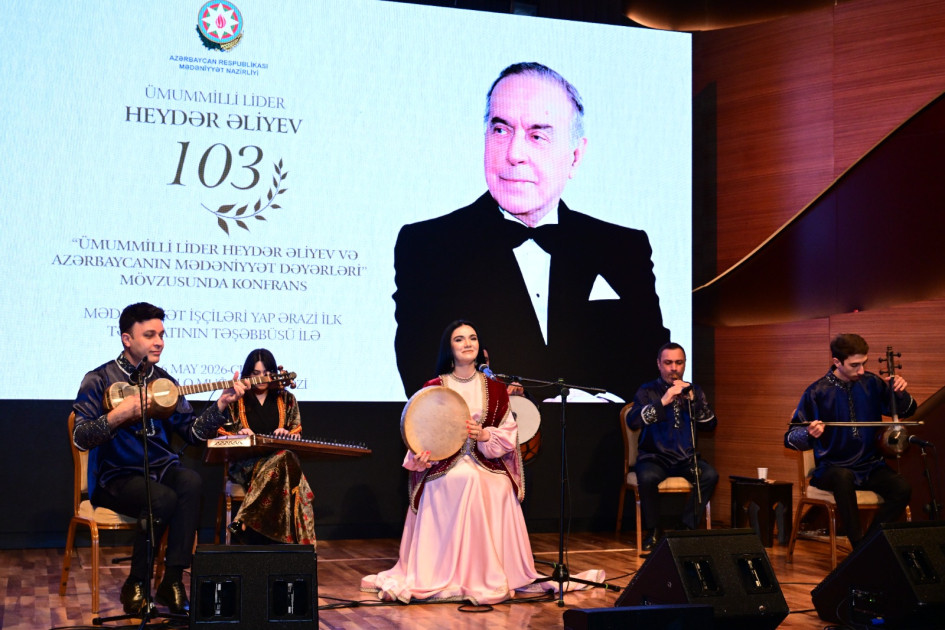 Heydər Əliyev və mədəni dəyərlər mövzusunda konfrans keçirilib