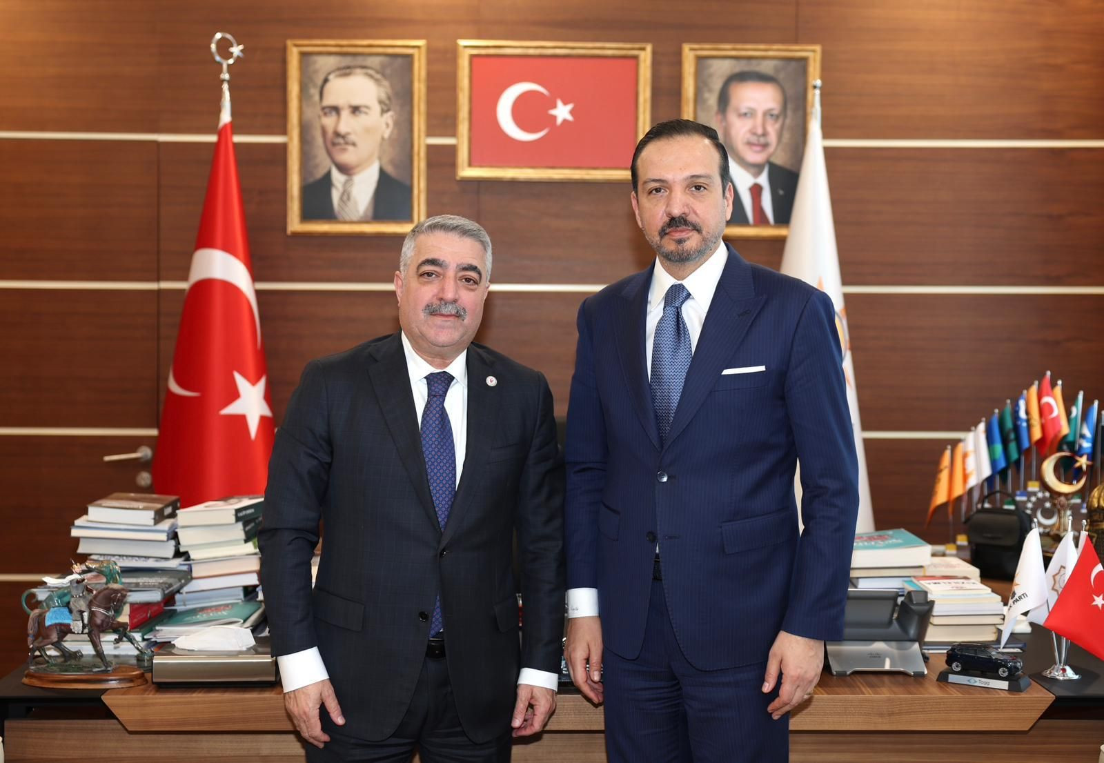 TADEF sədrinin müşaviri Türkiyədə bir sıra görüşlər keçirib