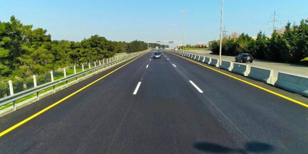 Bu ödənişli yolda radar nəzarəti gücləndirilir