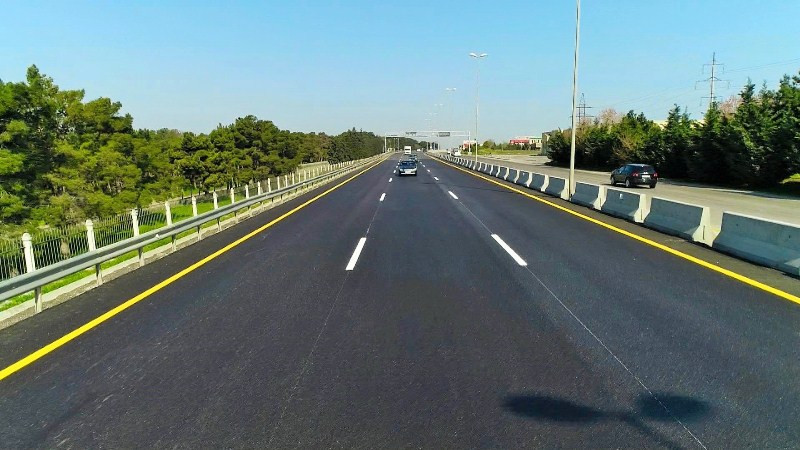 Bu ödənişli yolda radar nəzarəti gücləndirilir