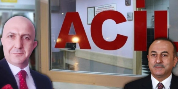 Çavuşoğlu güllələndi