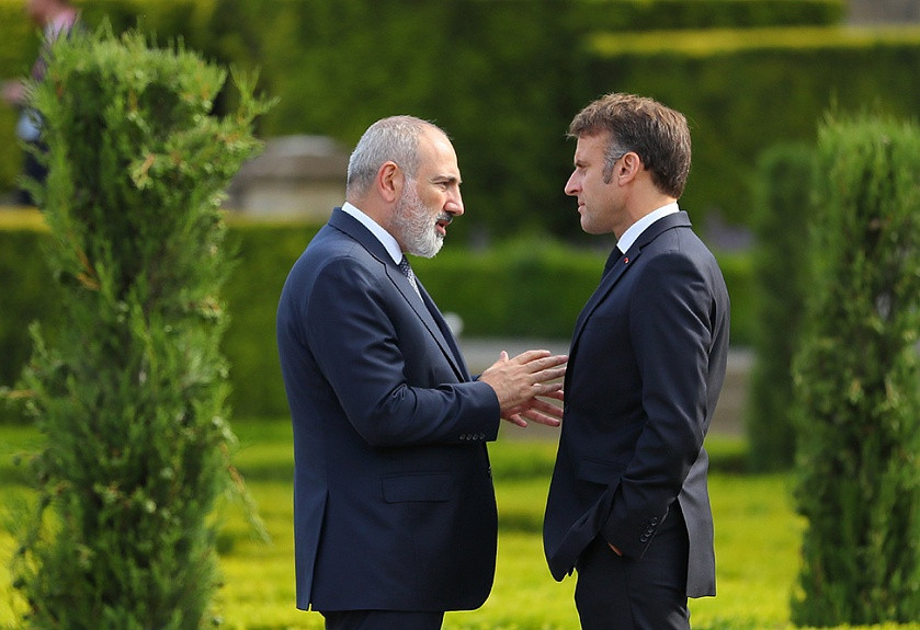 Paris-İrəvan strateji əməkdaşlığı -
