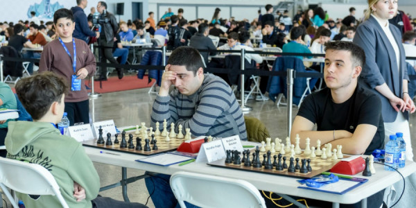 "Baku Open" Beynəlxalq Şahmat Festivalının son turu start götürüb