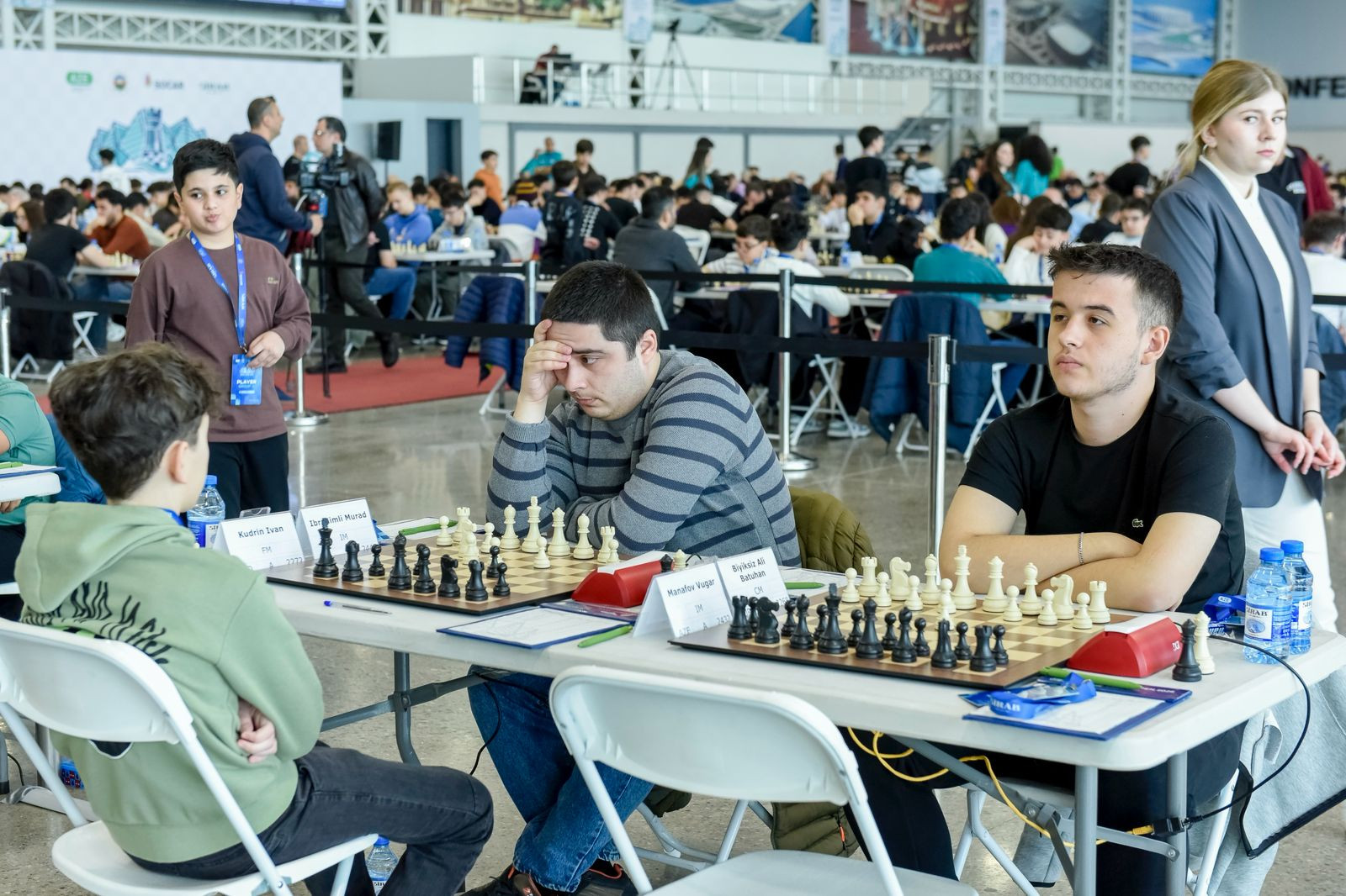 "Baku Open" Beynəlxalq Şahmat Festivalının son turu start götürüb
