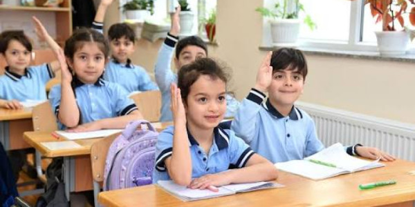 Bu gündən uşaqların I sinfə qəbulu başlayır