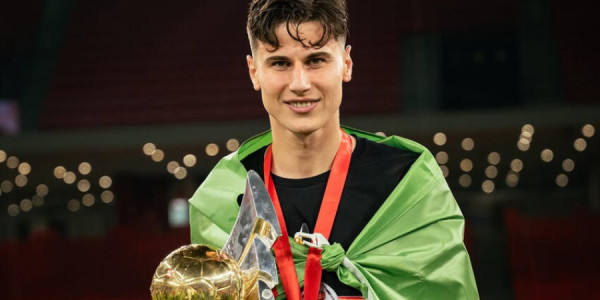 Azərbaycanlı futbolçu Albaniya çempionatının oyununda qol vurub