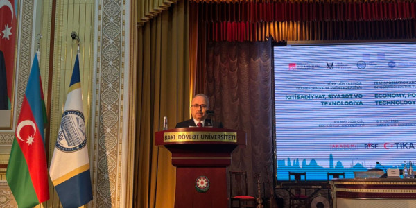 Bakıda “Türk Dünyasında Transformasiya və İnteqrasiya” konqresi keçirilib