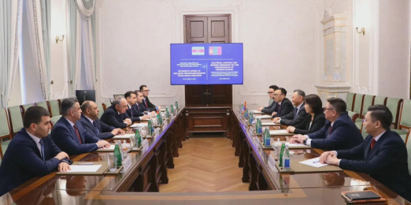 Azərbaycan və Monqolustan prokurorluqları arasında memorandum imzalanıb