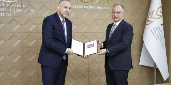 Azərbaycanla Gürcüstan arasında qida təhlükəsizliyi sahəsində əməkdaşlıq müzakirə olunub