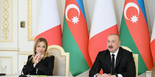 Azərbaycan ilə İtaliya arasındakı münasibətlər möhkəm siyasi baza üzərində qurulub