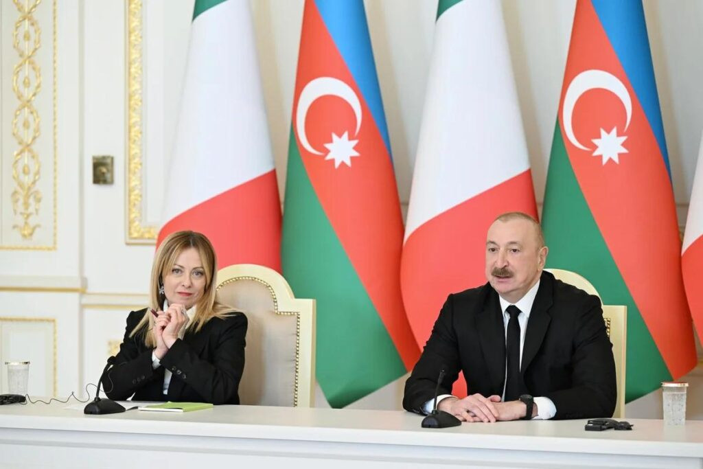 Azərbaycan ilə İtaliya arasındakı münasibətlər möhkəm siyasi baza üzərində qurulub