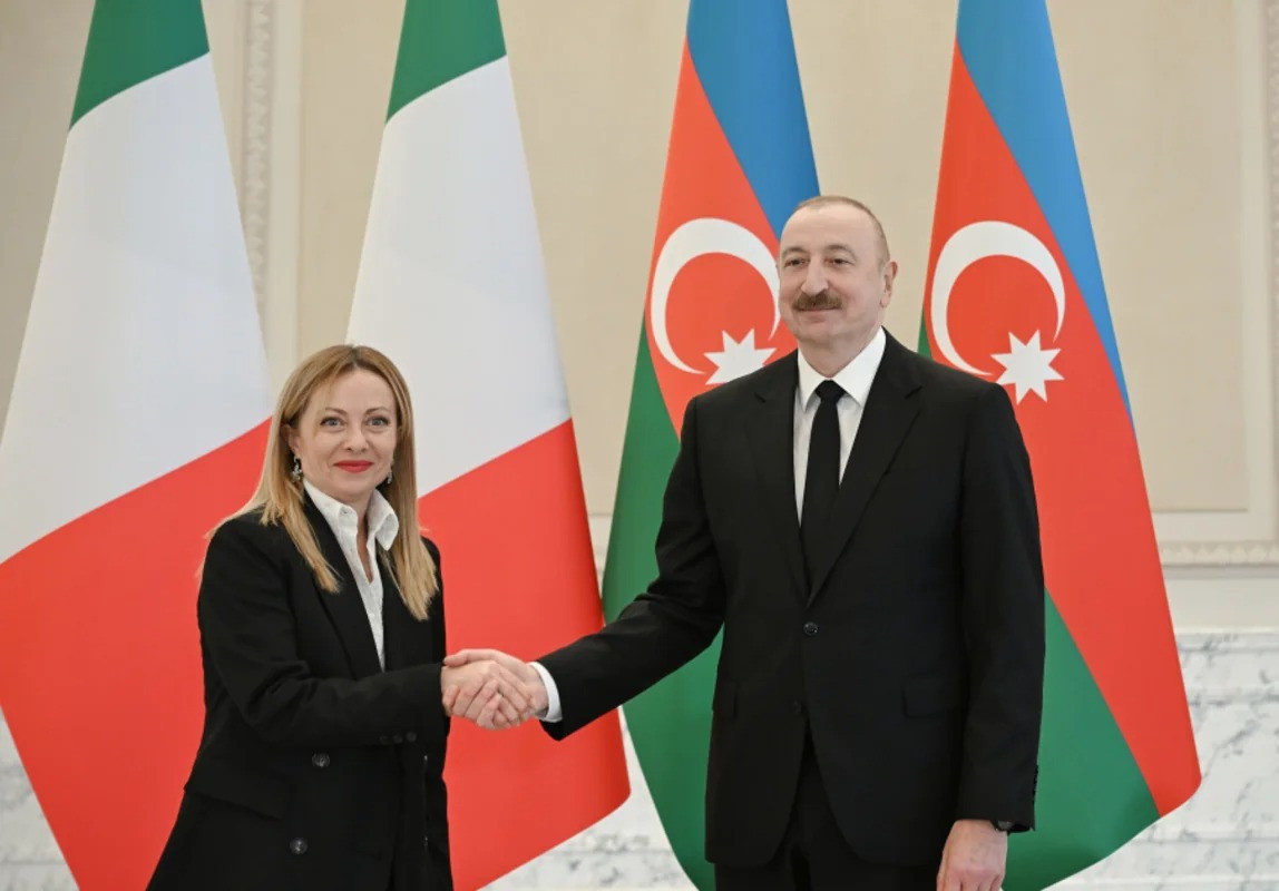 Prezident İlham Əliyevin İtaliya ilə əməkdaşlıq mesajları