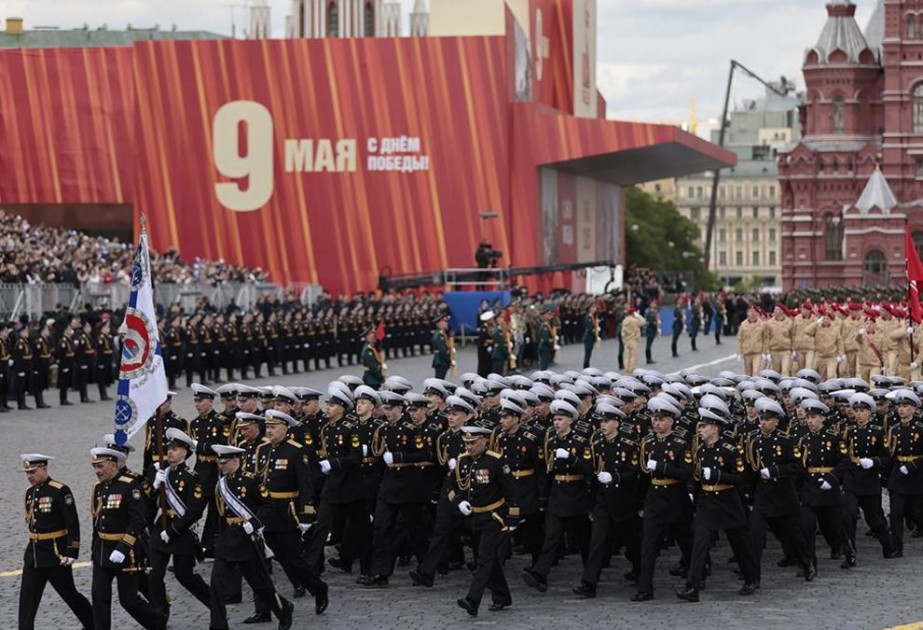 Moskvadakı 9 May paradına xarici liderlər dəvətsiz gəliblər