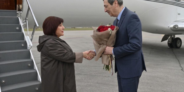Milli Məclisin sədri Sahibə Qafarova Monteneqroda işgüzar səfərdədir