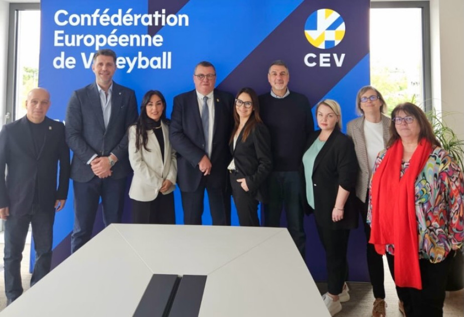 Azərbaycanlı nümayəndə CEV-in iclasında: Növbəti hədəflər bəlli olub