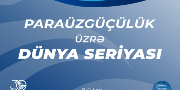 Azərbaycanı Dünya Seriyasının Berlin mərhələsində 5 paraüzgüçü təmsil edəcək