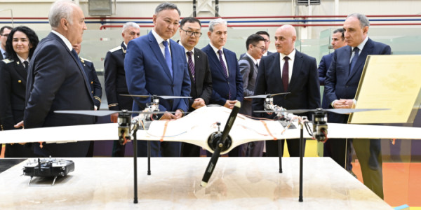 Azərbaycanın və Monqolustanın Baş prokurorları Milli Aviasiya Akademiyasında olublar