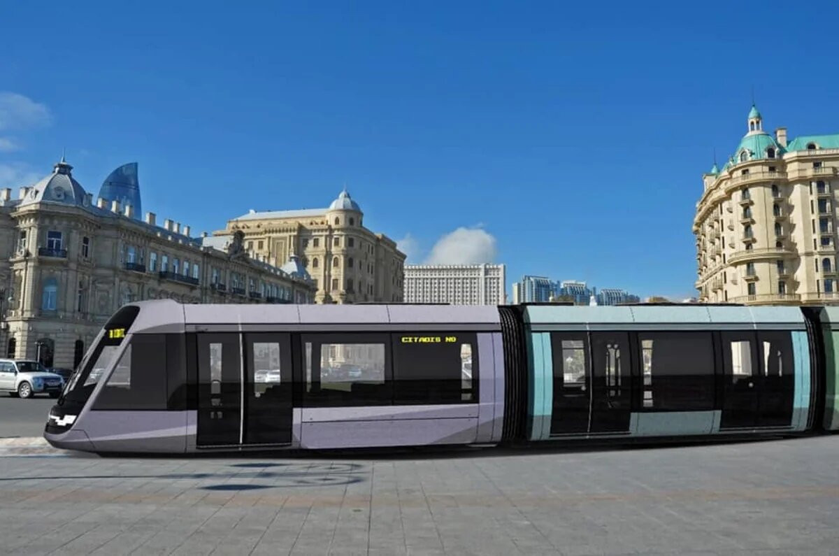 Bakıda tramvay nəqliyyatını "Bakı Metropoliteni" təşkil edəcək