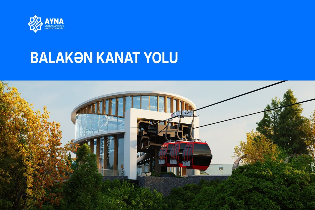 Balakəndə kanat yolunun inşasına başlanılıb -