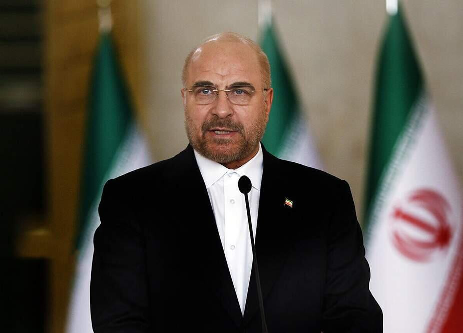 Qalibaf Trampın Hörmüz boğazı ilə bağlı açıqlamasını ələ salıb