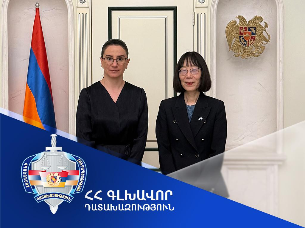 Beynəlxalq Cinayət Məhkəməsinin sədri Ermənistana səfər edib