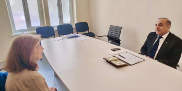 Deputat Azay Quliyev seçicilərin növbəti qəbulunu keçirib