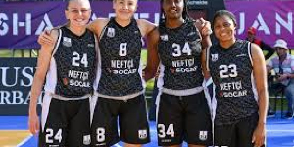 "Neftçi"nin 3x3 basketbol komandası mübarizəyə başlayır