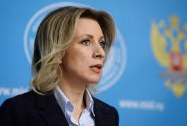 Zaxarova ölkələrə Kiyevdən diplomatlarını çıxarmaq çağırışı edib