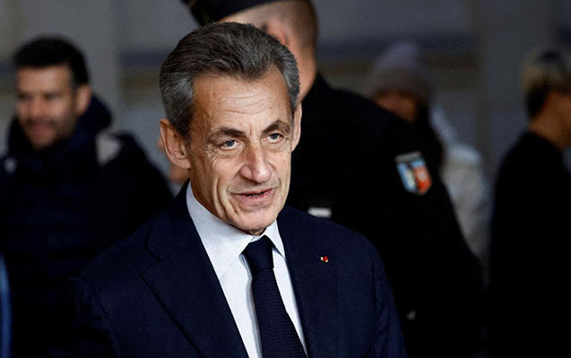 Sarkozi şərti azadlığa buraxılıb