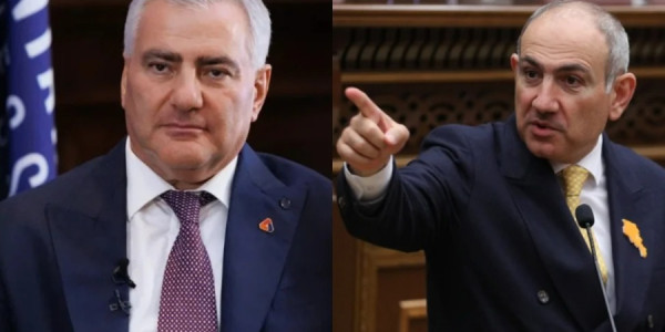 Paşinyan Karapetyanı hüquqi addımlarla hədələyib