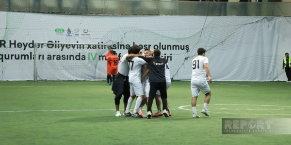 Heydər Əliyevin xatirəsinə həsr olunmuş minifutbol turnirinin qalibi müəyyənləşib