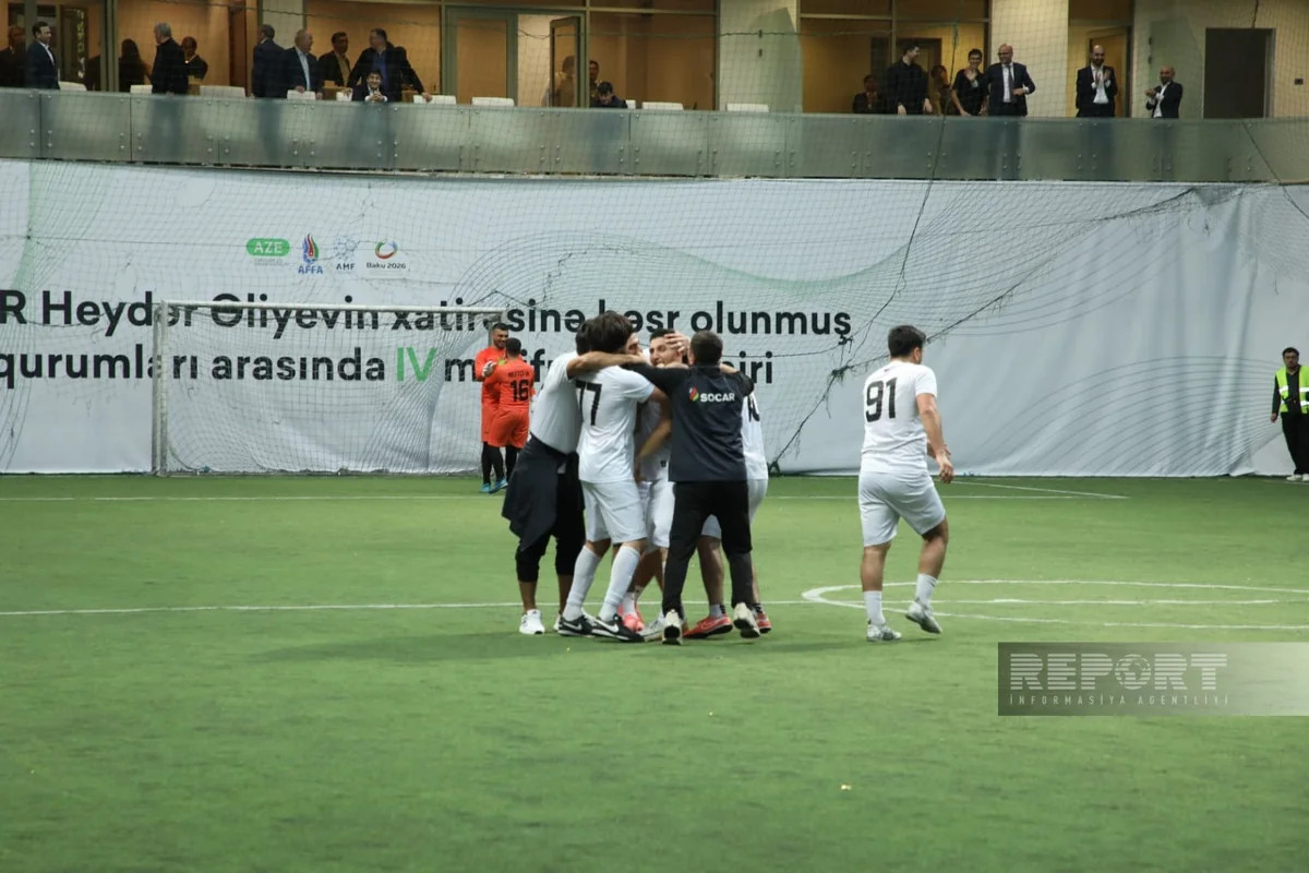 Heydər Əliyevin xatirəsinə həsr olunmuş minifutbol turnirinin qalibi müəyyənləşib