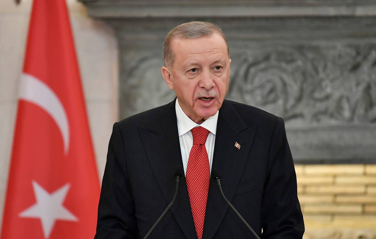 Ərdoğan: Türkiyə müstəqilliyinə qəsd edən istənilən qüvvənin iradəsini qırmağa qadirdir