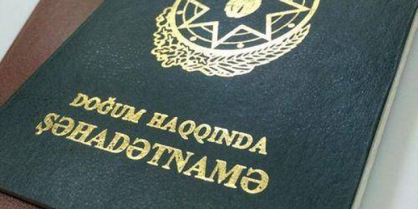 Ötən il şəxsiyyət vəsiqəsi olmayan 9 uşağa doğum haqqında şəhadətnamə verilib