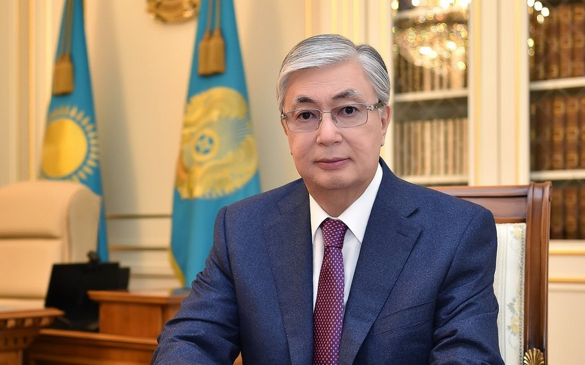 Tokayev Moskvada keçiriləcək mərasimlərdə iştirak edəcək