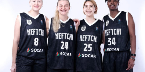"Neftçi"nin 3x3 basketbol komandası Monqolustanla üz-üzə gələcək