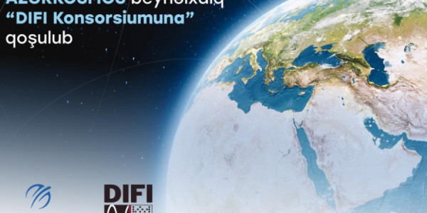 “Azərkosmos” DIFI Konsorsiumuna üzv olub