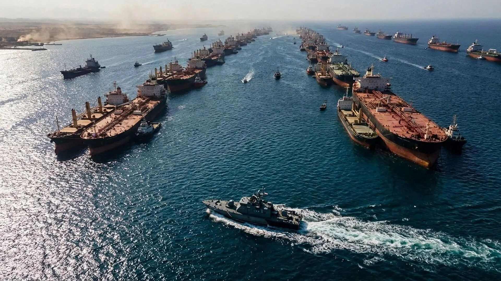 IMO-dan xəbərdarlıq: Fars körfəzində vəziyyət gərginləşib