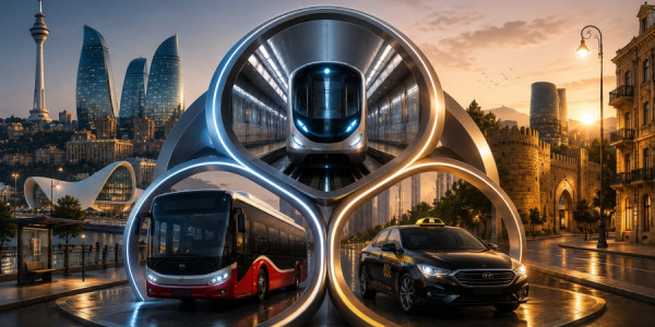 Metro, avtobus və taksi vahid idarəetmədə —