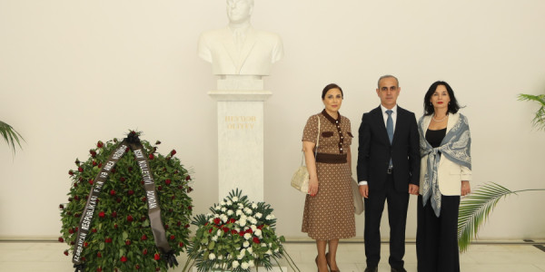Senior Expert Service təşkilatının nümayəndələri MEK-in qonağı olublar
