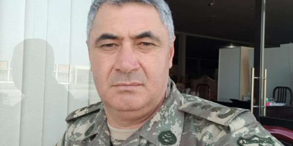 Şərəf, qəhrəmanlıq və vətənə sədaqət rəmzi -